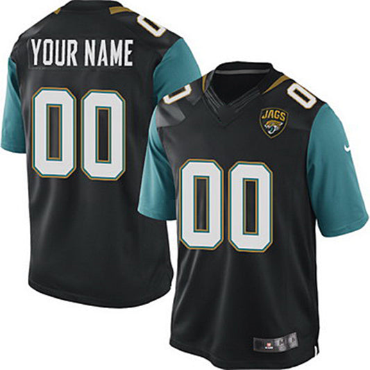 Custom J.Jaguars 2013 Black Limited Jersey Stitched American Football Jerseys - Main View