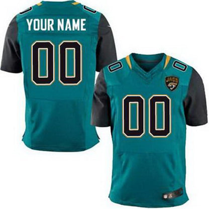 Custom J.Jaguars  2013 Green Elite Jersey Stitched American Football Jerseys - Main View