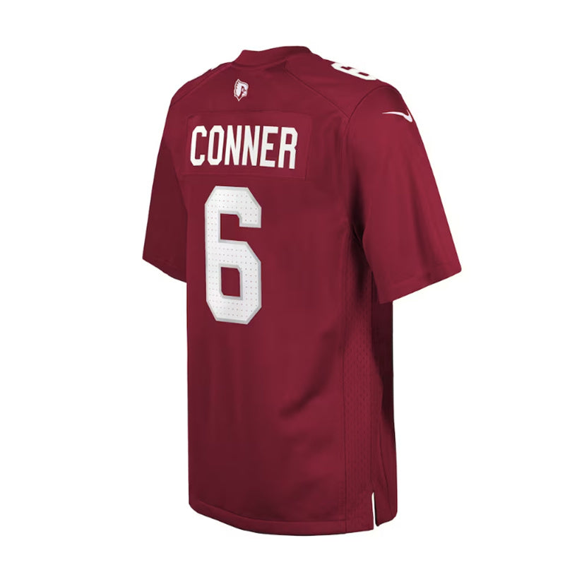 A.Cardinal #6 James Conner Game Player Jersey - Cardinal Stitched American Football Jerseys - Main View