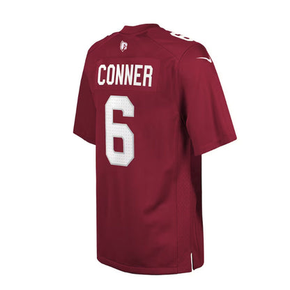 A.Cardinal #6 James Conner Game Player Jersey - Cardinal Stitched American Football Jerseys - Main View