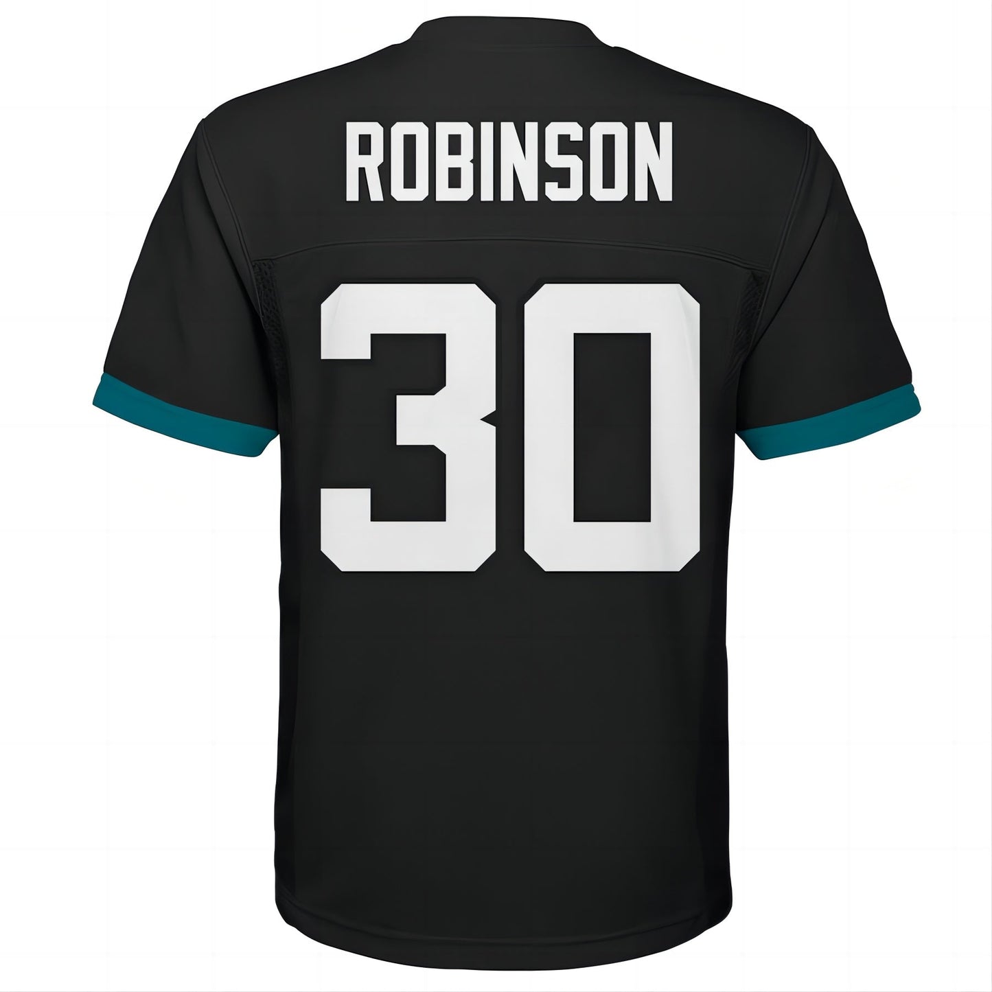 J.Jaguars #30 James Robinson Replica Player Jersey Black Stitched American Football Jerseys - Main View