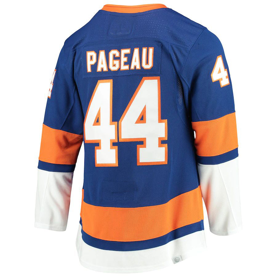 NY.Islanders #44 Jean-Gabriel Pageau Home Primegreen Authentic Pro Player Jersey Royal Stitched American Hockey Jerseys - Main View