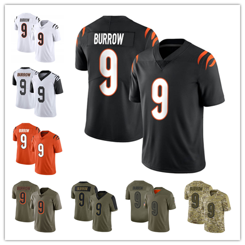 Men's #9 Joe Burrow C.Bengal Limited Stitched Jerseys Football - Main View