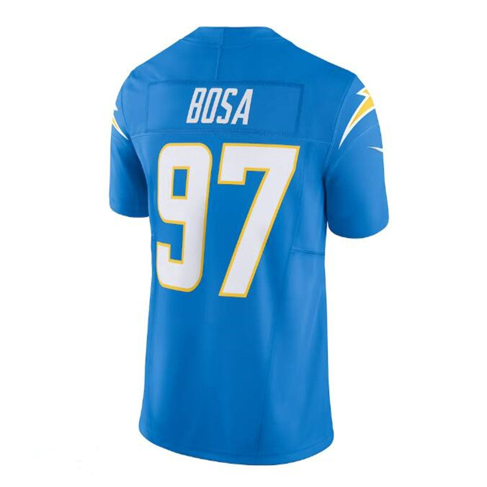 LA.Chargers #97 Joey Bosa Vapor F.U.S.E. Limited Jersey - Powder Blue Stitched American Football Jerseys - Main View