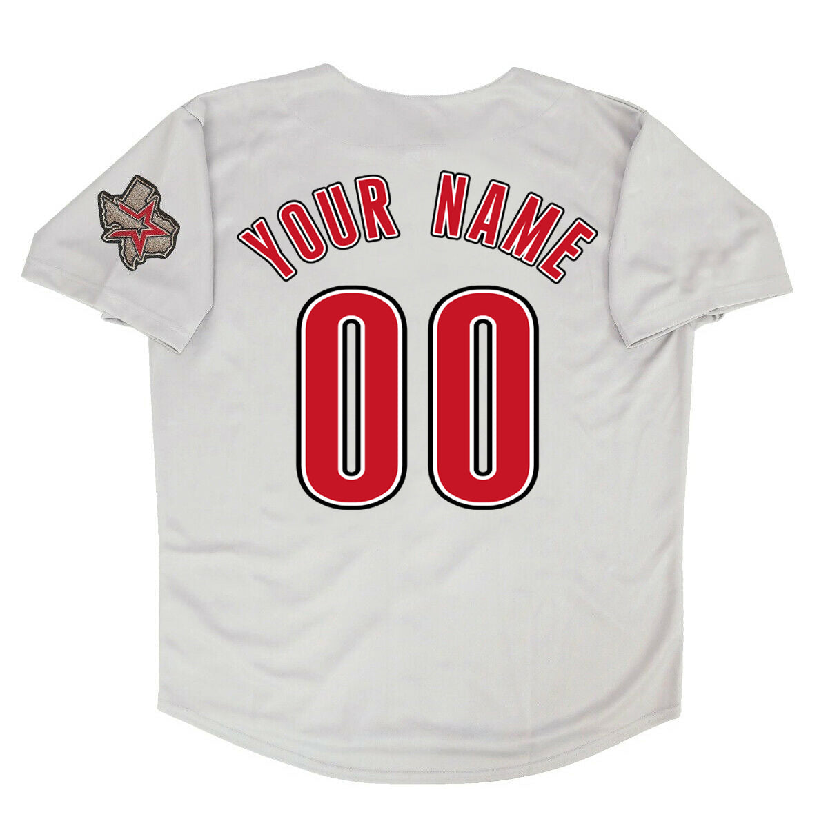 Custom Houston Astros 2012 White Men's Jersey Stitched view 2
