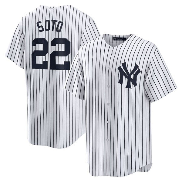 Juan Soto New York Yankees  Home Replica Player Jersey – White - Main View