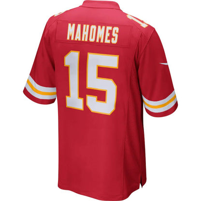 KC.Chiefs #15 Patrick Mahomes Red Game Player Jersey Stitched American Football Jerseys - Main View
