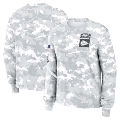 KC.Chiefs 2024 Salute To Service Club Pullover Cheap sale Birthday and Christmas gifts Stitched American Football Jerseys - Main View