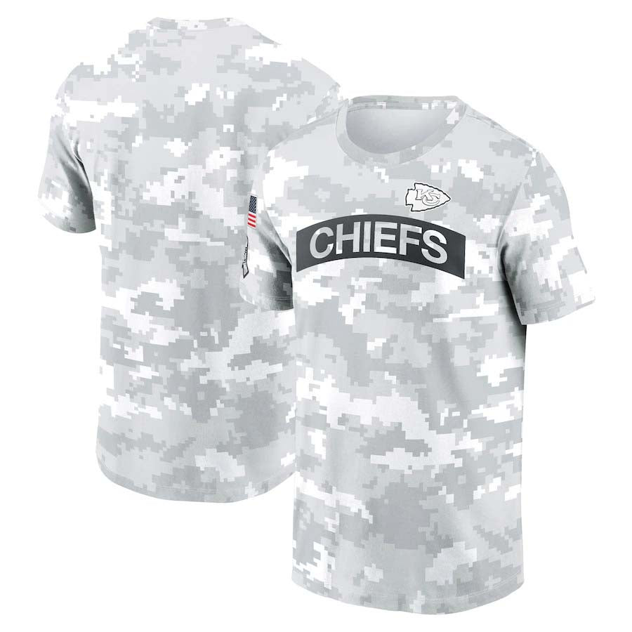 KC.Chiefs 2024 Salute To Service Club Pullover T-Shirt Birthday and Christmas gifts Stitched American Football Jerseys - Main View