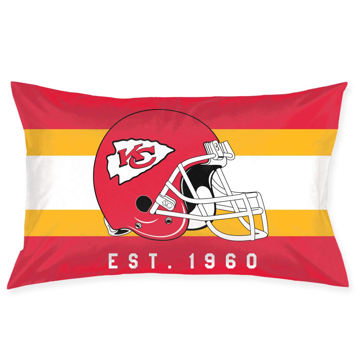 KC.Chiefs Personalized Football Decorative Throw Pillows view 2