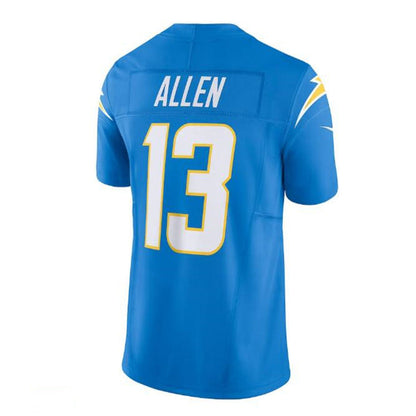 LA.Chargers #13 Keenan Allen Vapor F.U.S.E. Limited Jersey - Powder Blue Stitched American Football Jerseys - Main View