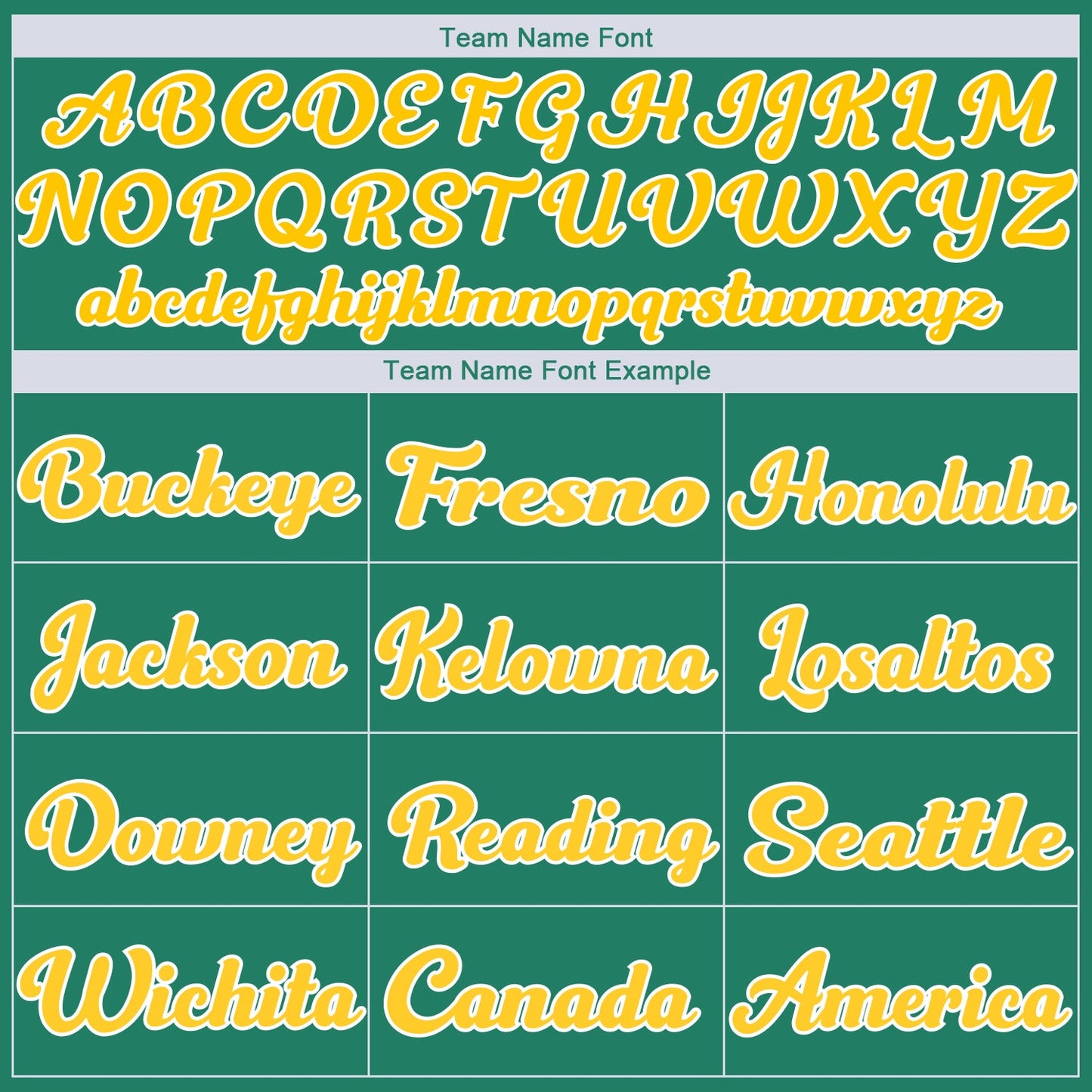 Custom Kelly Green Gold-White Authentic Throwback Basketball Jersey view 3