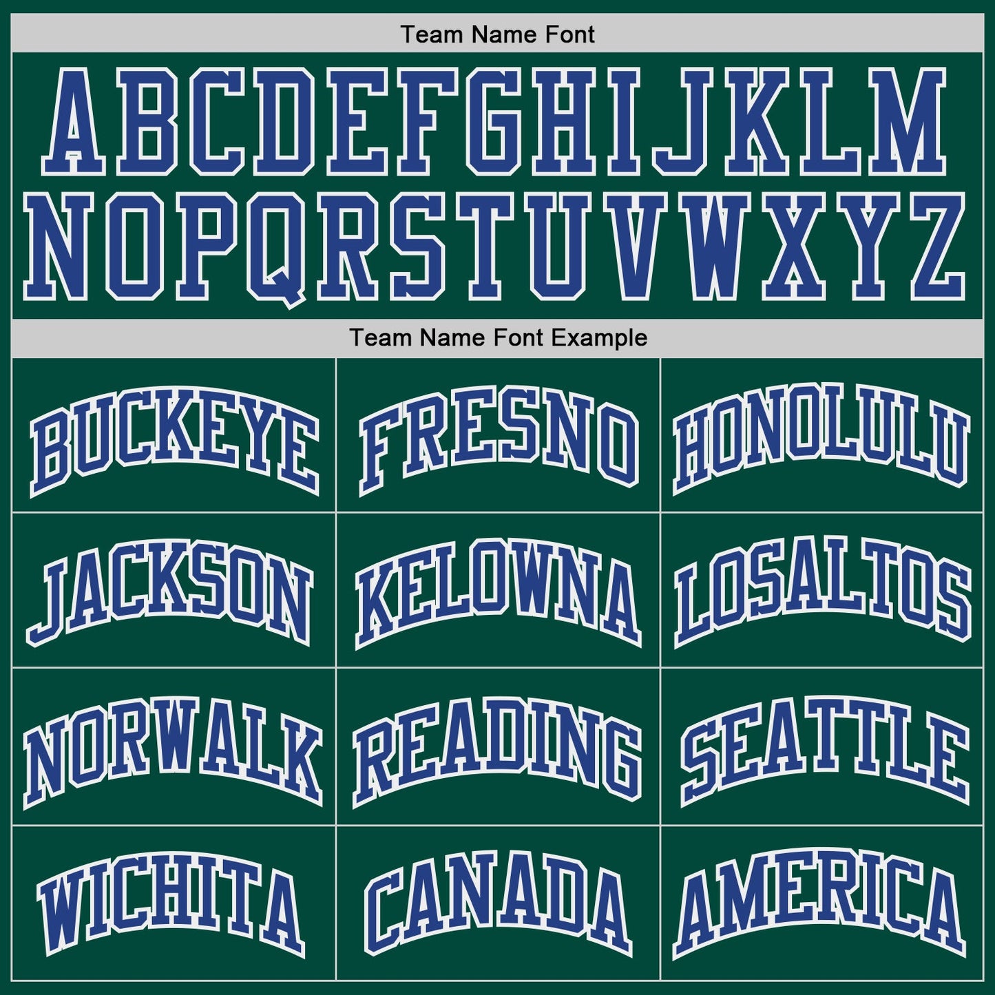 Custom Kelly Green Royal-White Authentic Throwback Basketball Jersey view 3