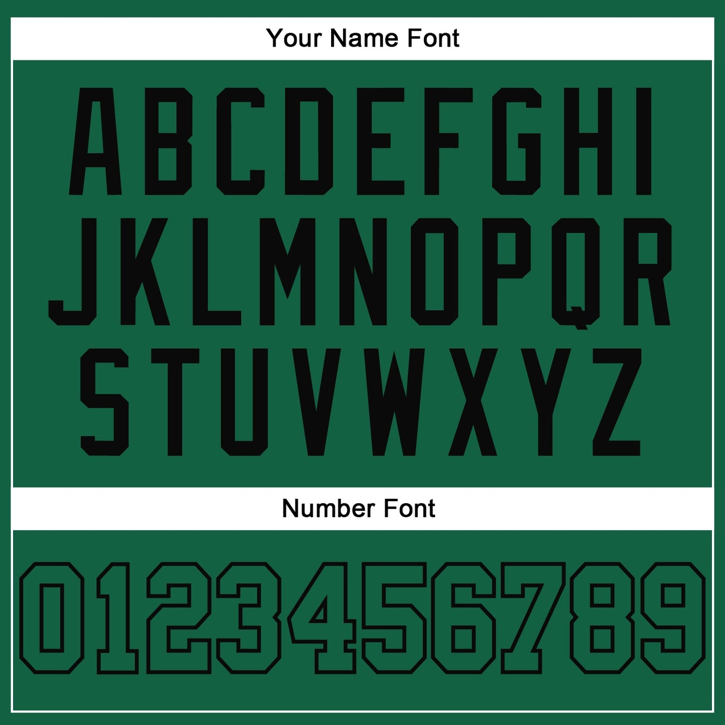Custom Kelly Green Kelly Green-Black Authentic Baseball Jersey view 4