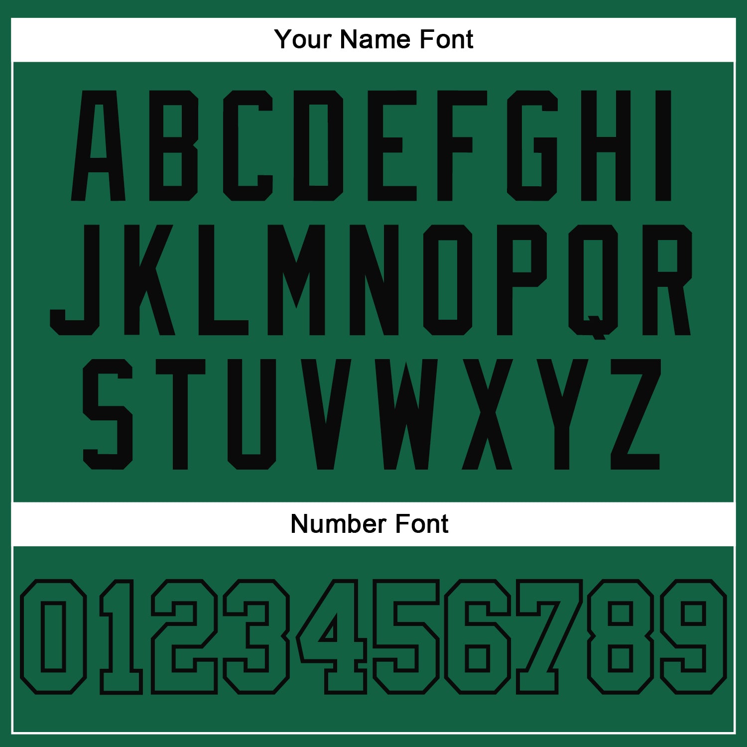 Custom Kelly Green Kelly Green-Black Authentic Baseball Jersey view 4