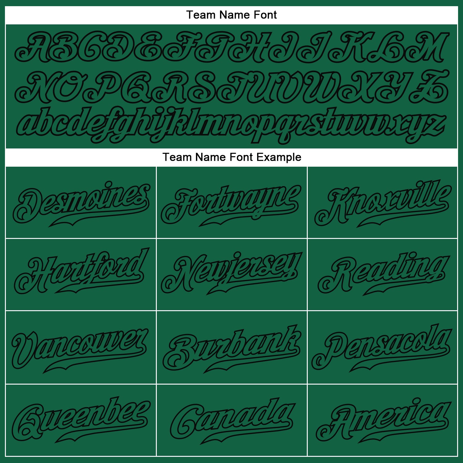 Custom Kelly Green Kelly Green-Black Authentic Baseball Jersey view 5
