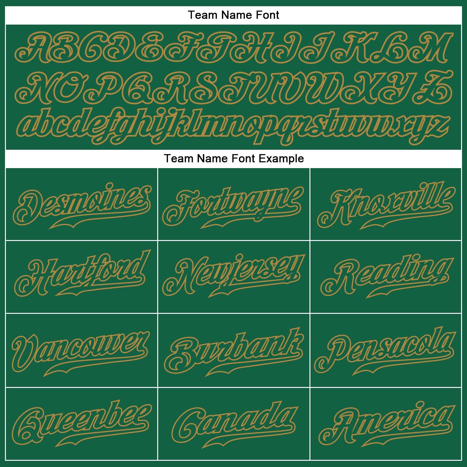 Custom Kelly Green Kelly Green-Old Gold Authentic Baseball Jersey view 5