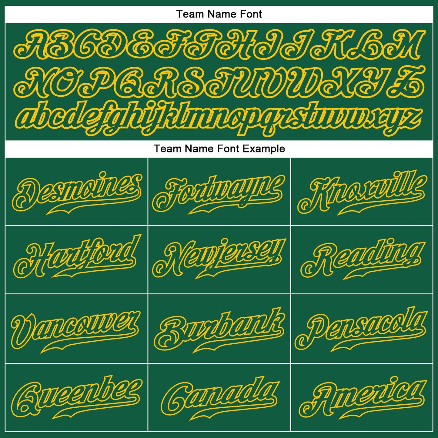 Custom Kelly Green Kelly Green-Gold Authentic Baseball Jersey view 4