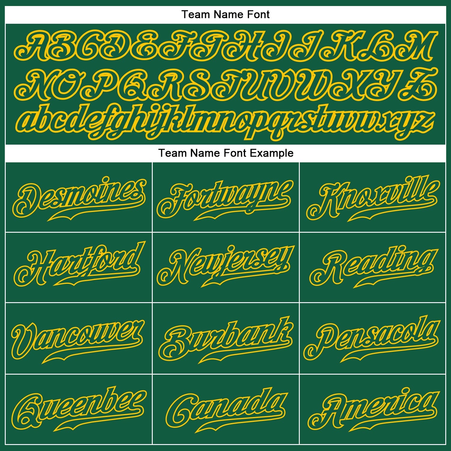 Custom Kelly Green Kelly Green-Gold Authentic Baseball Jersey view 4