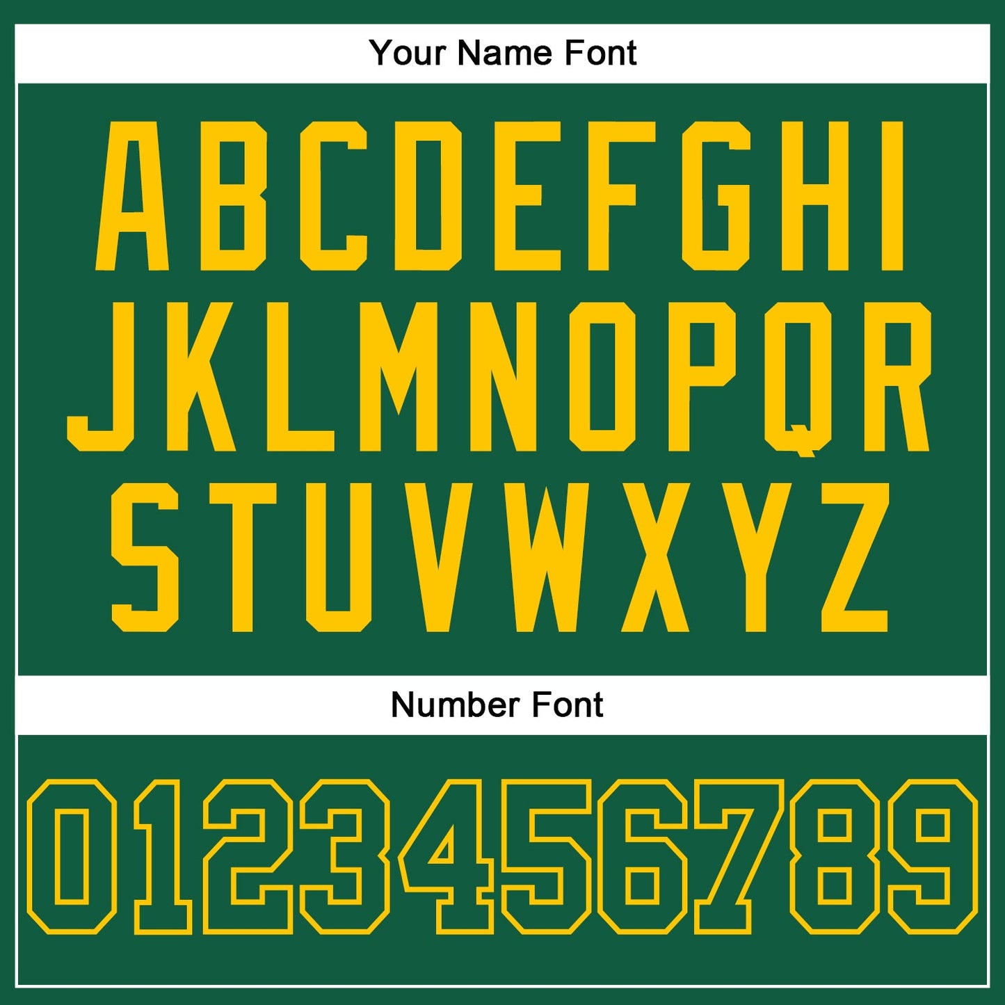 Custom Kelly Green Kelly Green-Gold Authentic Baseball Jersey view 5
