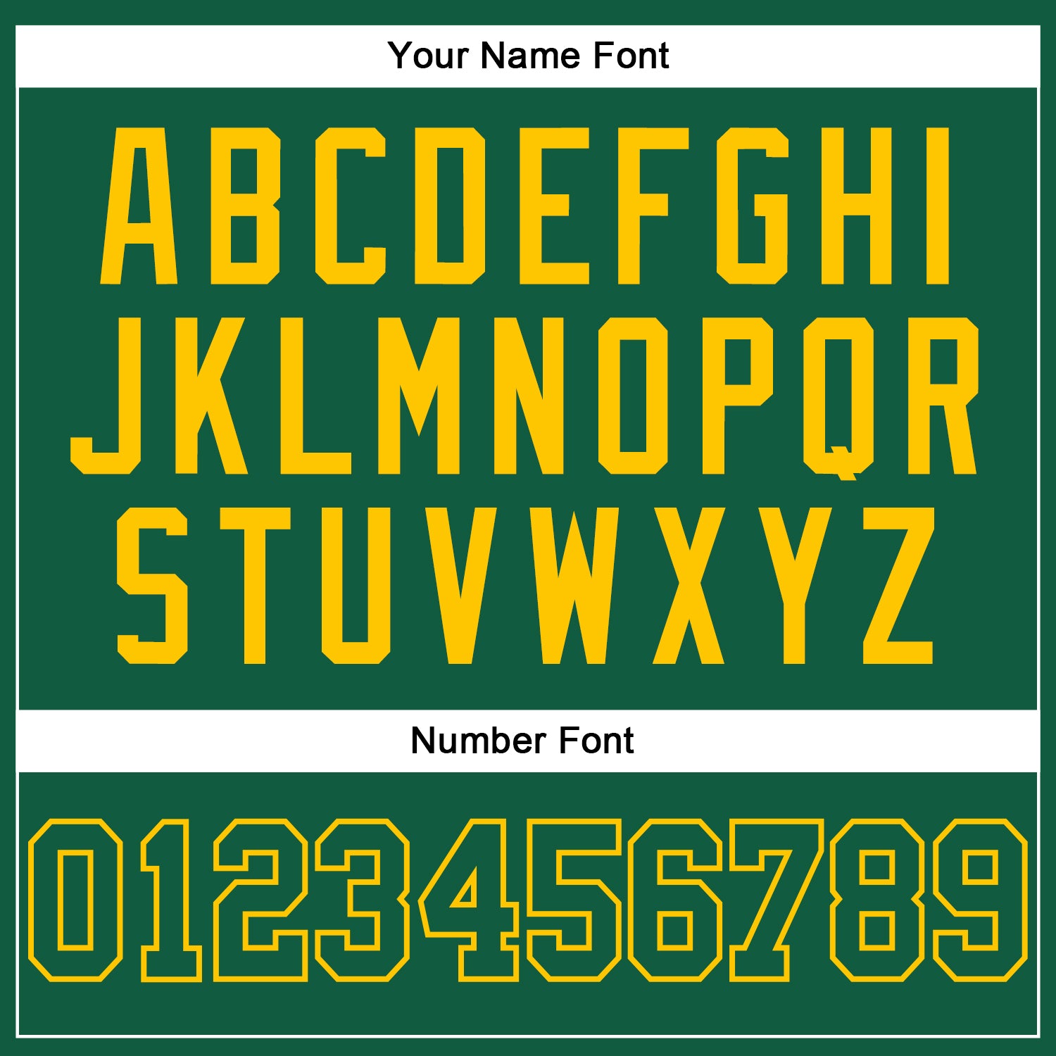 Custom Kelly Green Kelly Green-Gold Authentic Baseball Jersey view 5