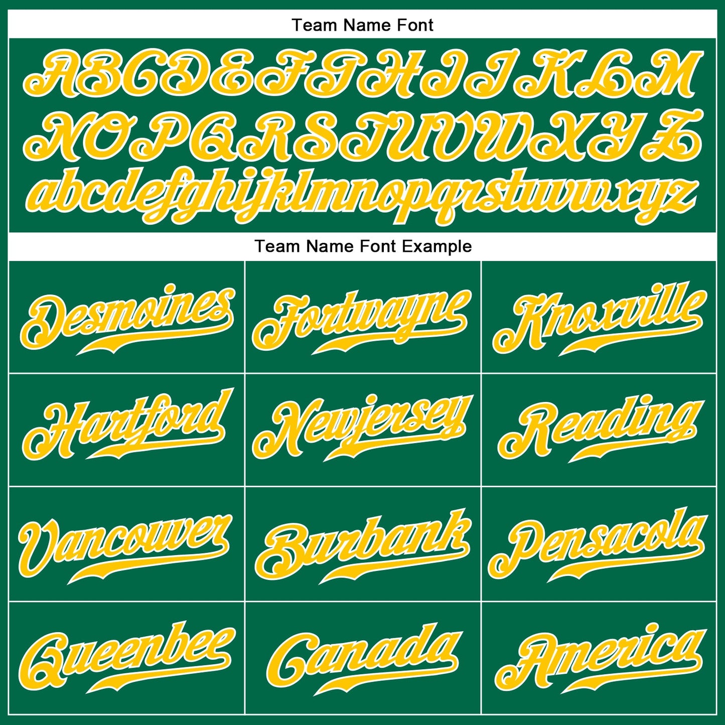 Custom Kelly Green Gold-White Authentic Sleeveless Baseball Jersey view 3