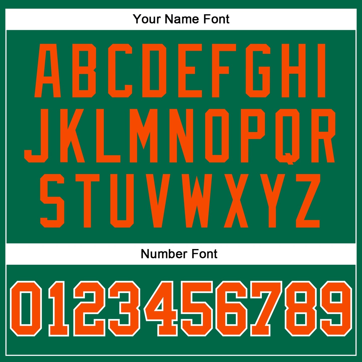 Custom Kelly Green Orange-White Authentic Sleeveless Baseball Jersey view 4