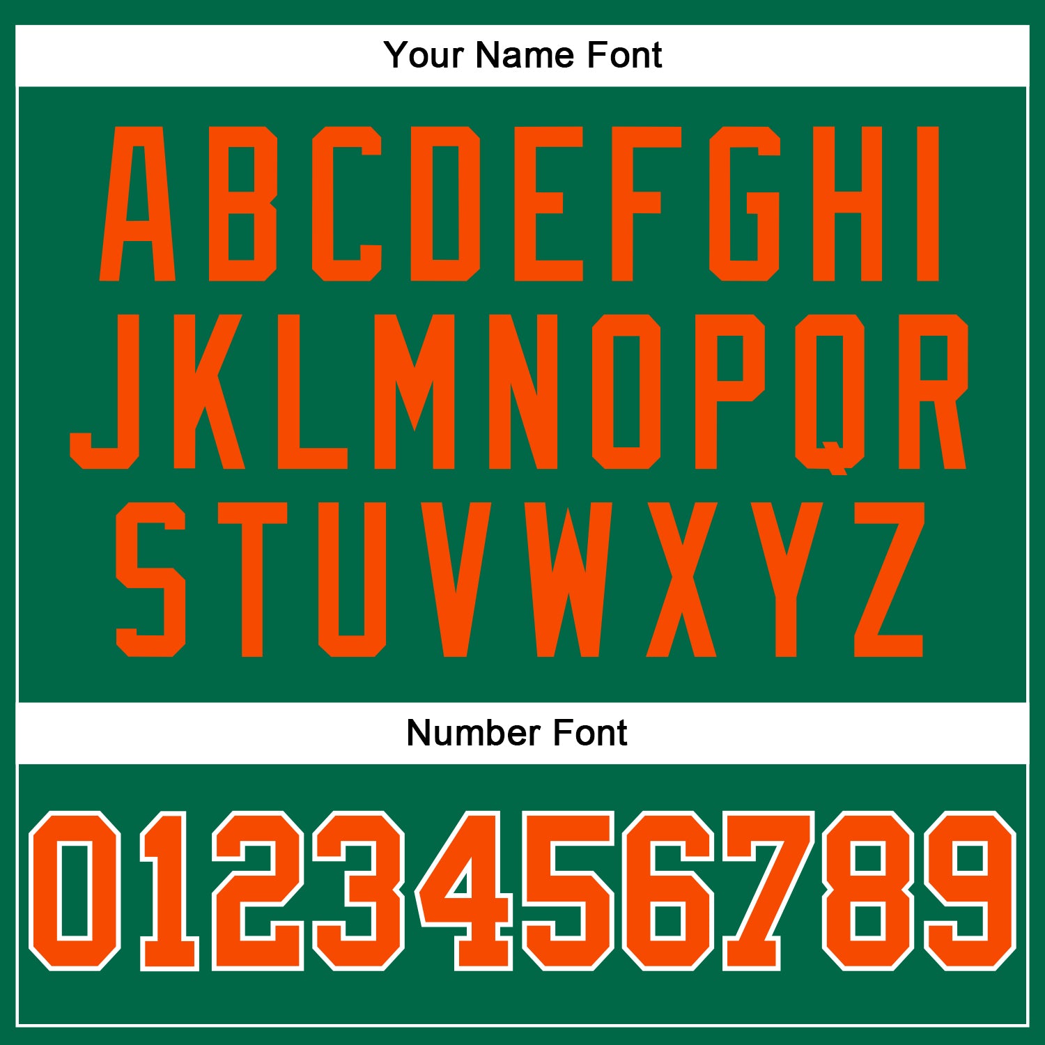 Custom Kelly Green Orange-White Authentic Sleeveless Baseball Jersey view 4