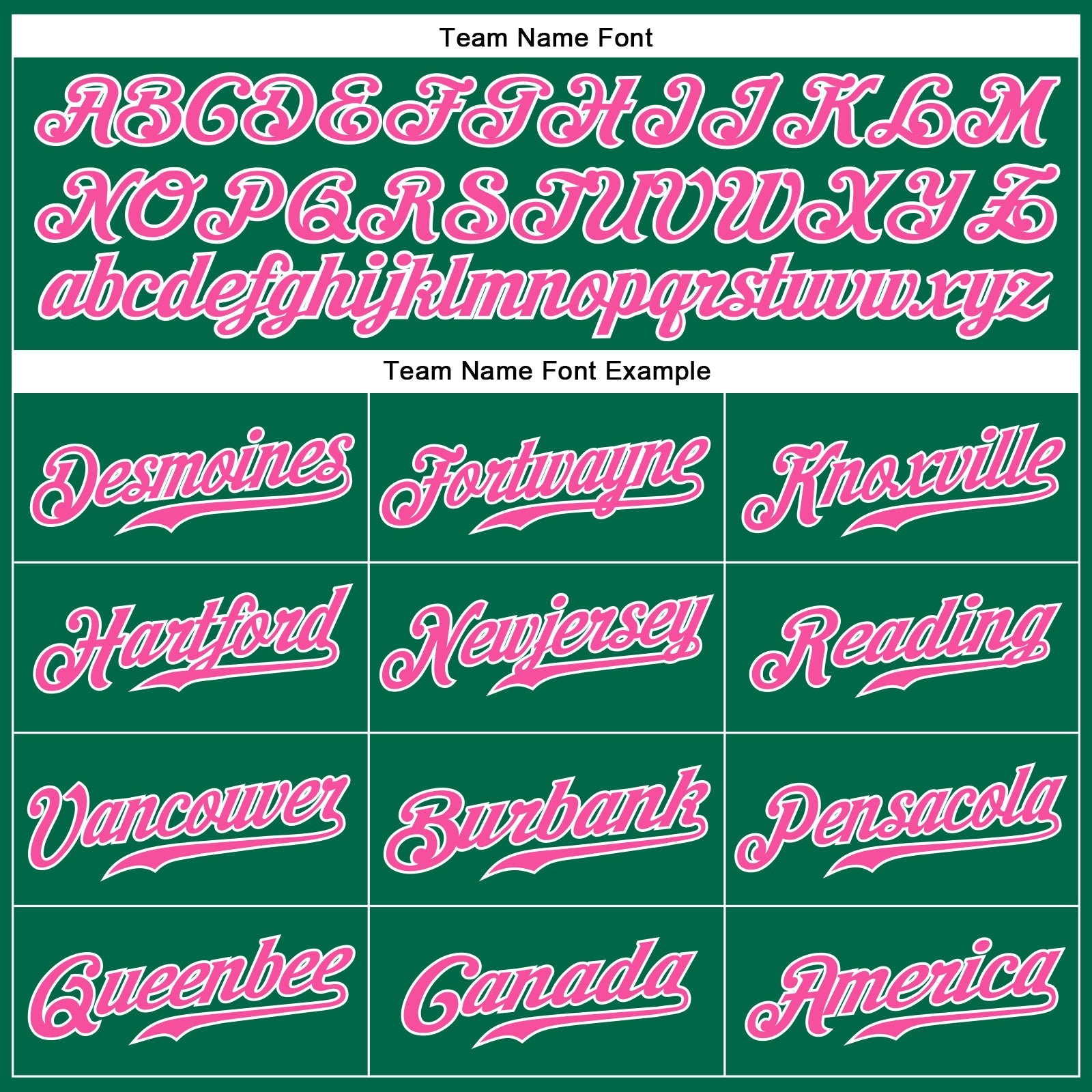 Custom Kelly Green Pink-White Authentic Sleeveless Baseball Jersey view 3