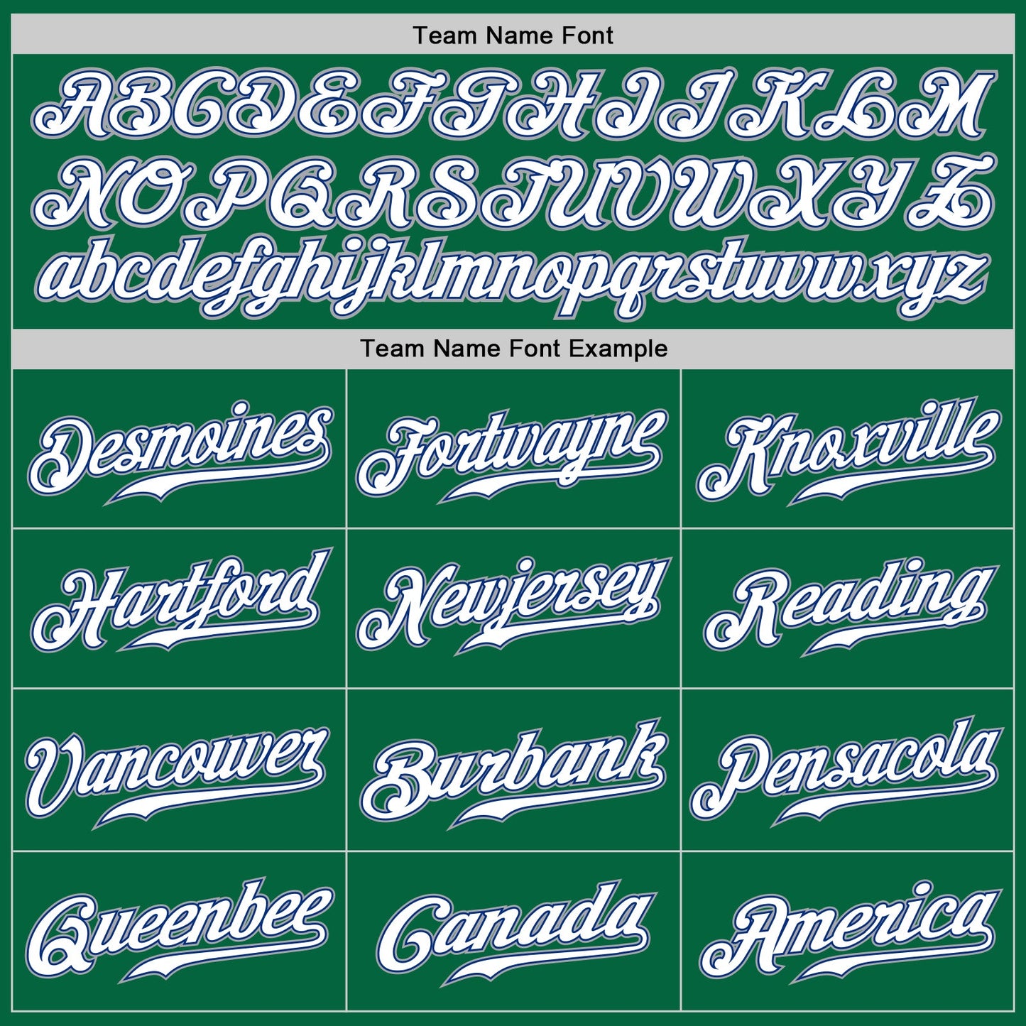 Custom Kelly Green White-Royal Authentic Baseball Jersey view 6