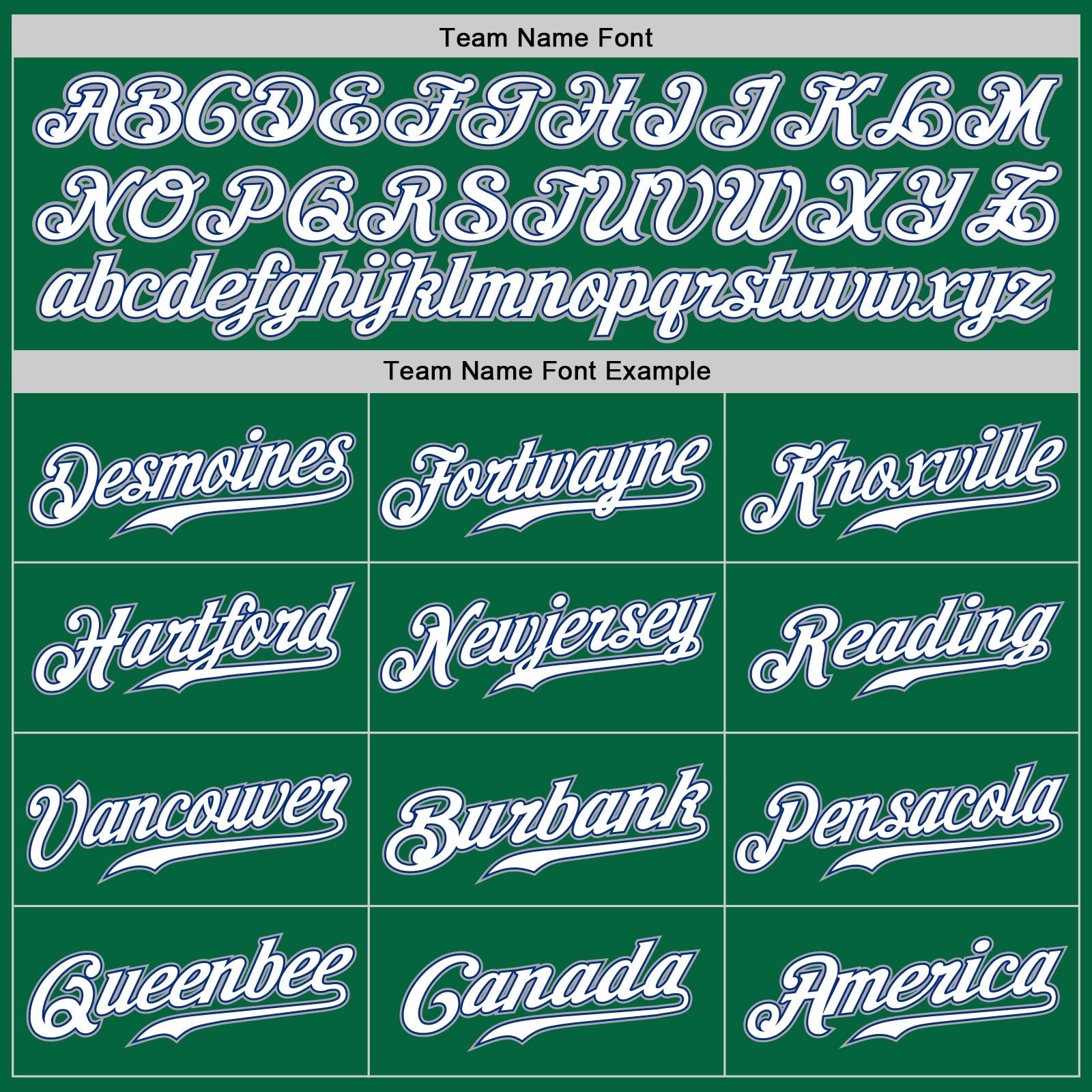 Custom Kelly Green White-Royal Authentic Baseball Jersey view 6