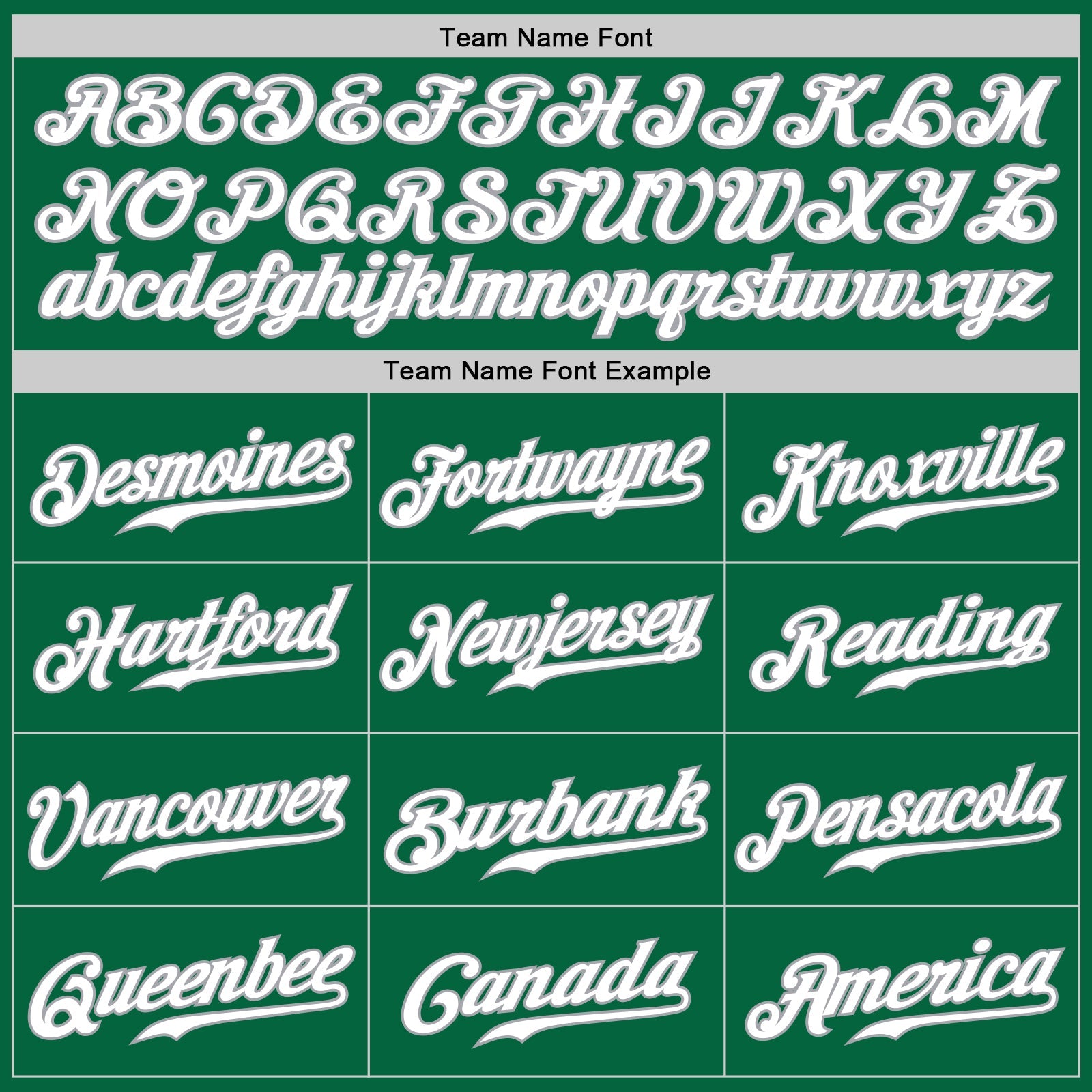 Custom Kelly Green White-Gray Authentic Baseball Jersey view 5