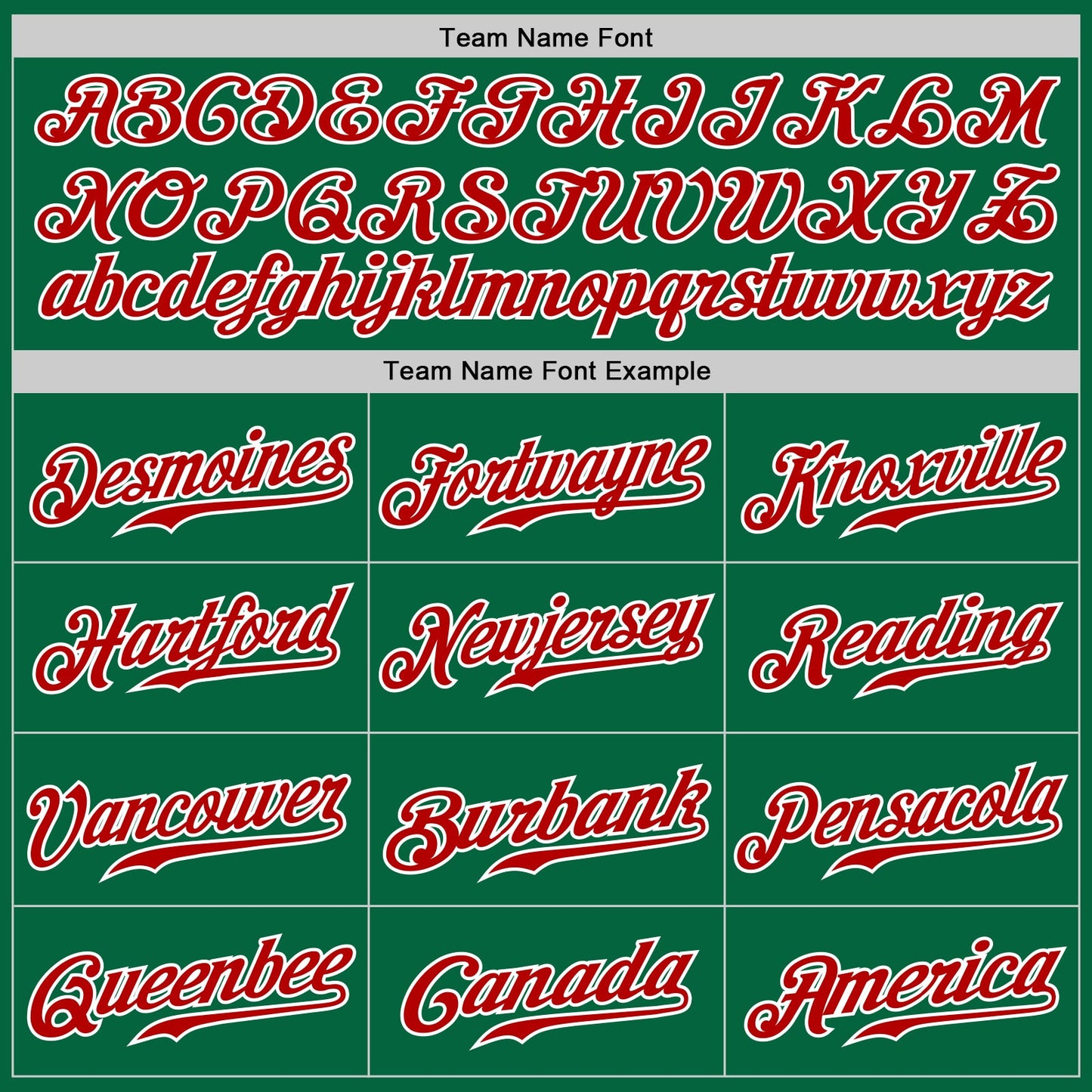 Custom Kelly Green White Pinstripe Red-White Authentic Baseball Jersey view 5