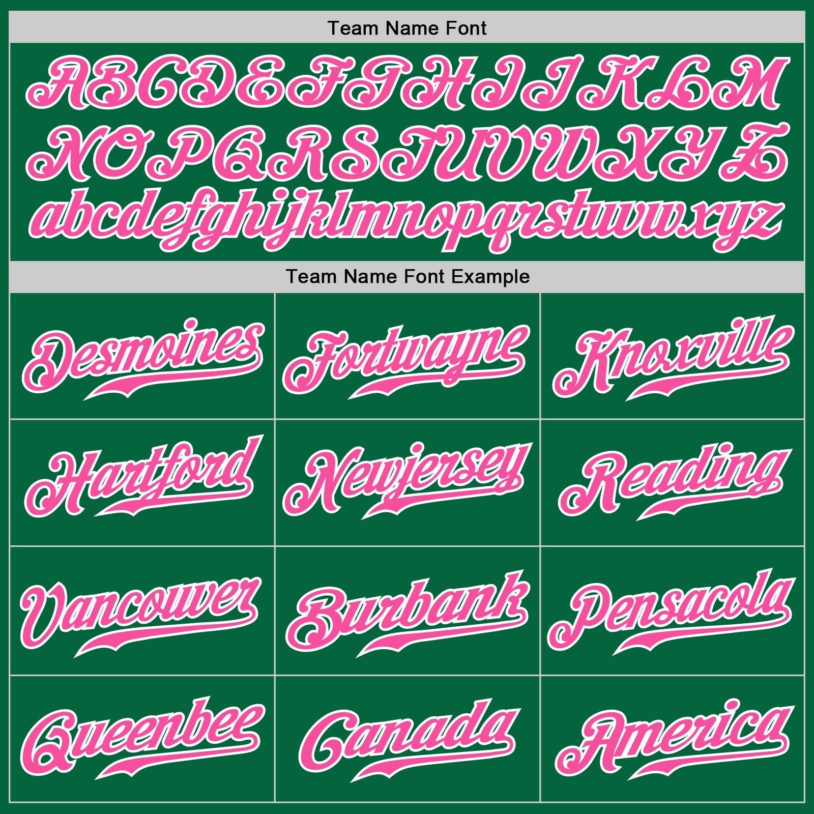 Custom Kelly Green White Pinstripe Pink-White Authentic Baseball Jersey view 5