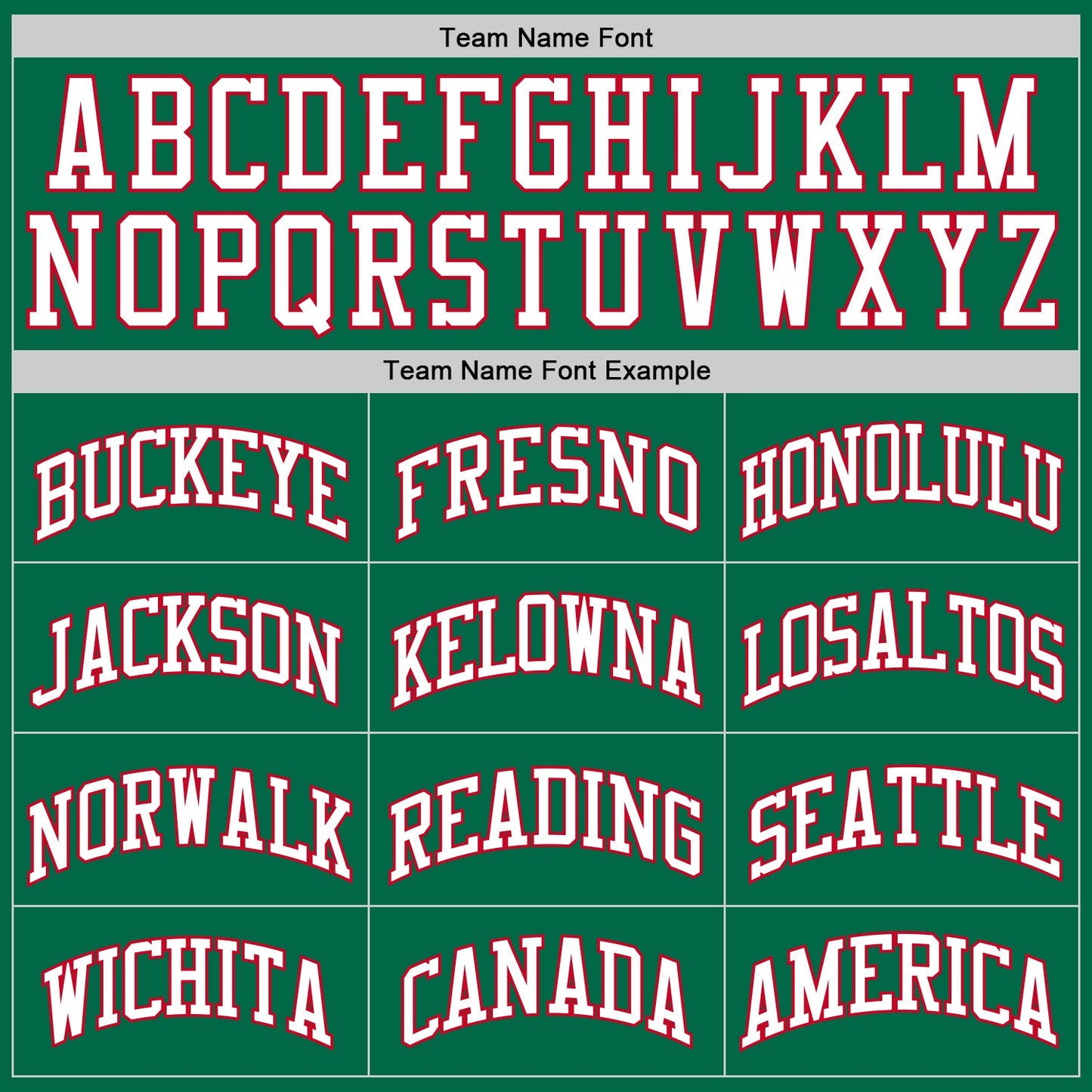 Custom Kelly Green White-Red Authentic Throwback Basketball Jersey view 4