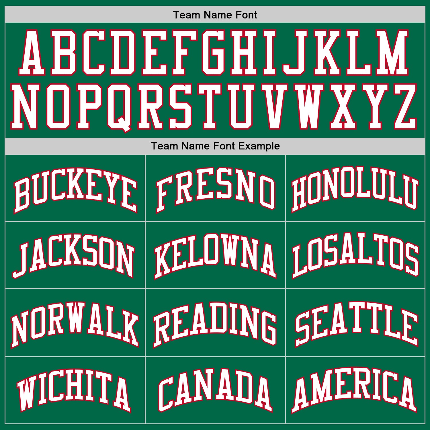 Custom Kelly Green White-Red Authentic Throwback Basketball Jersey view 4