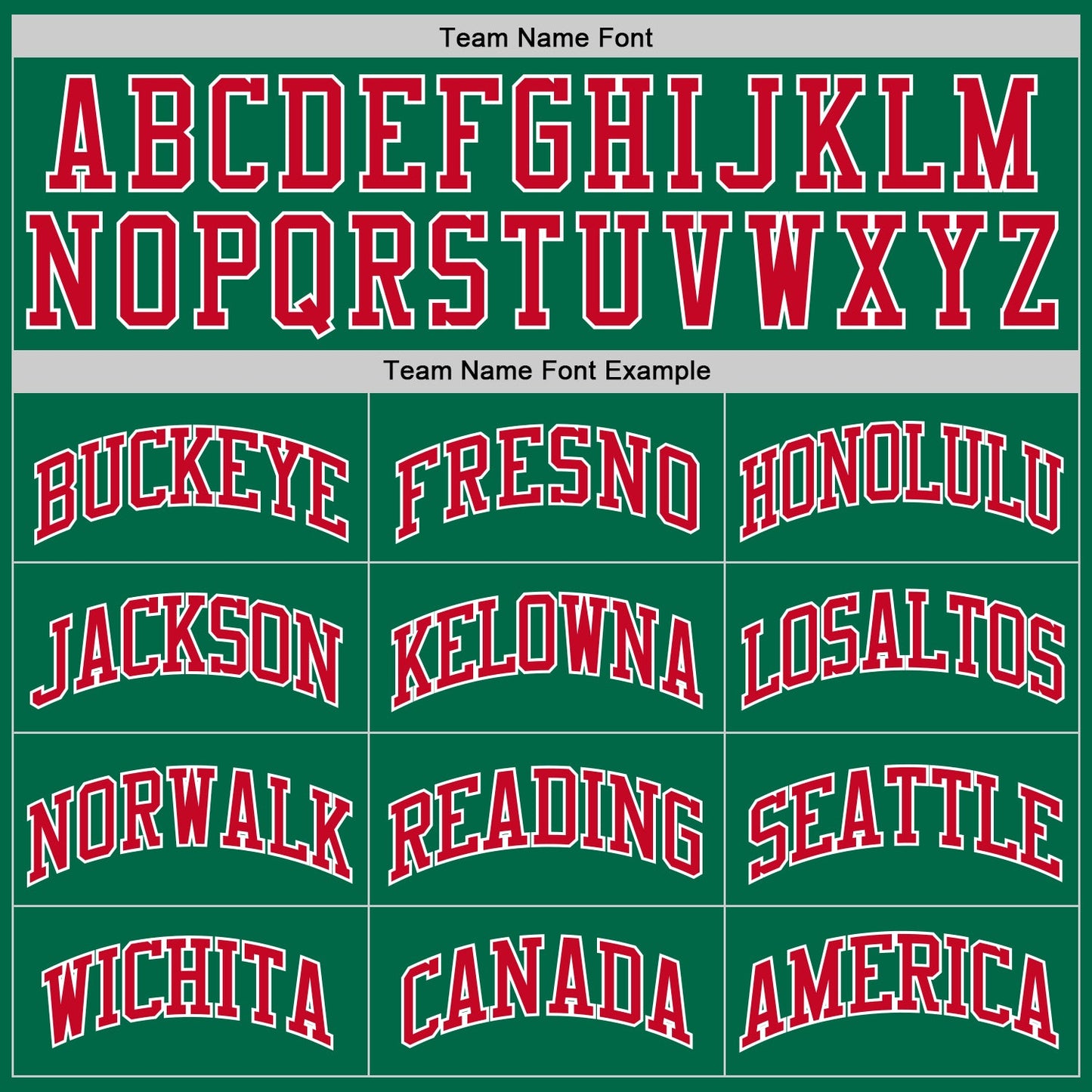 Custom Kelly Green Red-White Authentic Throwback Basketball Jersey view 4