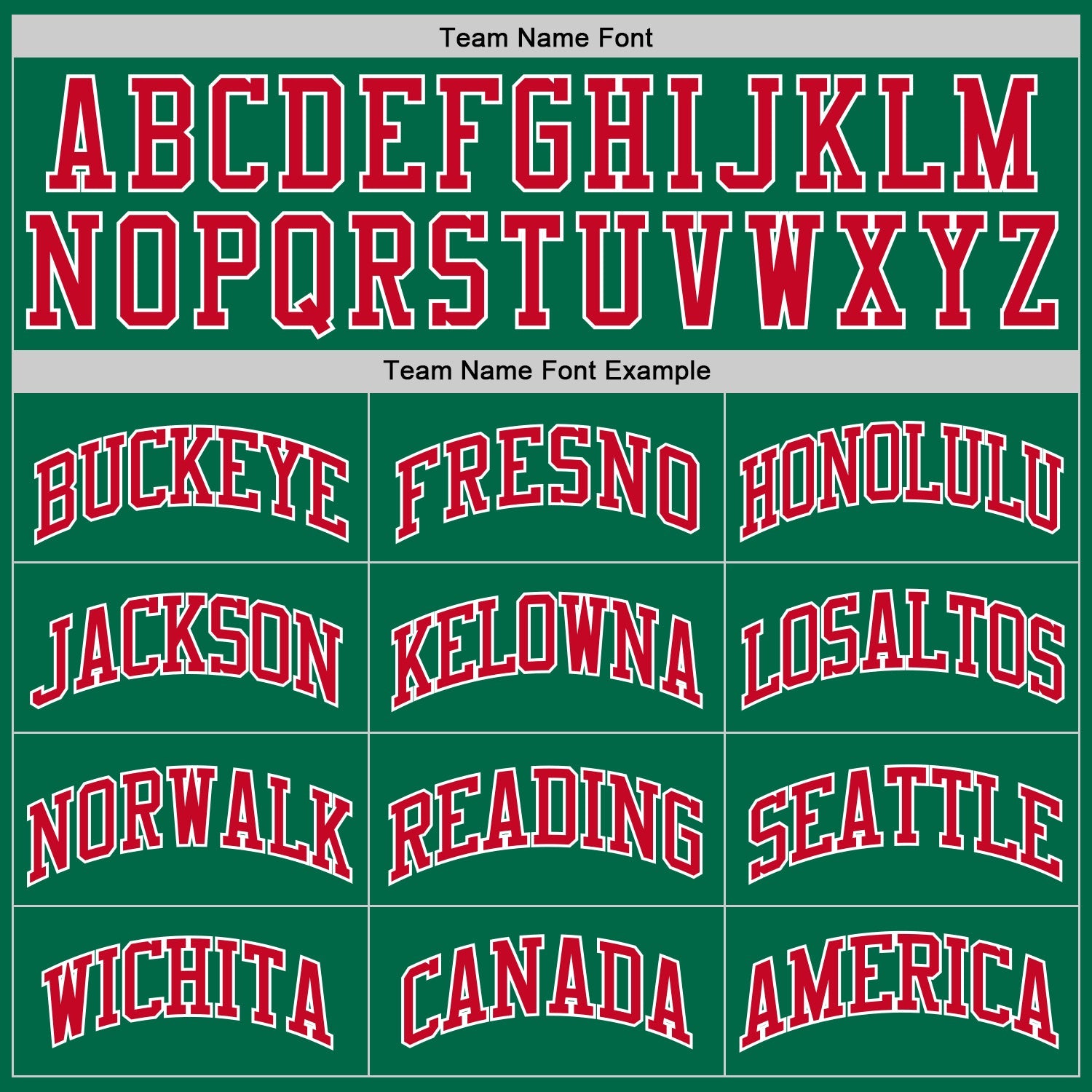 Custom Kelly Green Red-White Authentic Throwback Basketball Jersey view 4