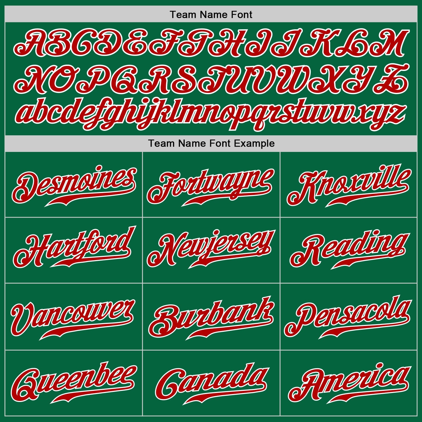 Custom Kelly Green Red-White Authentic Baseball Jersey view 4