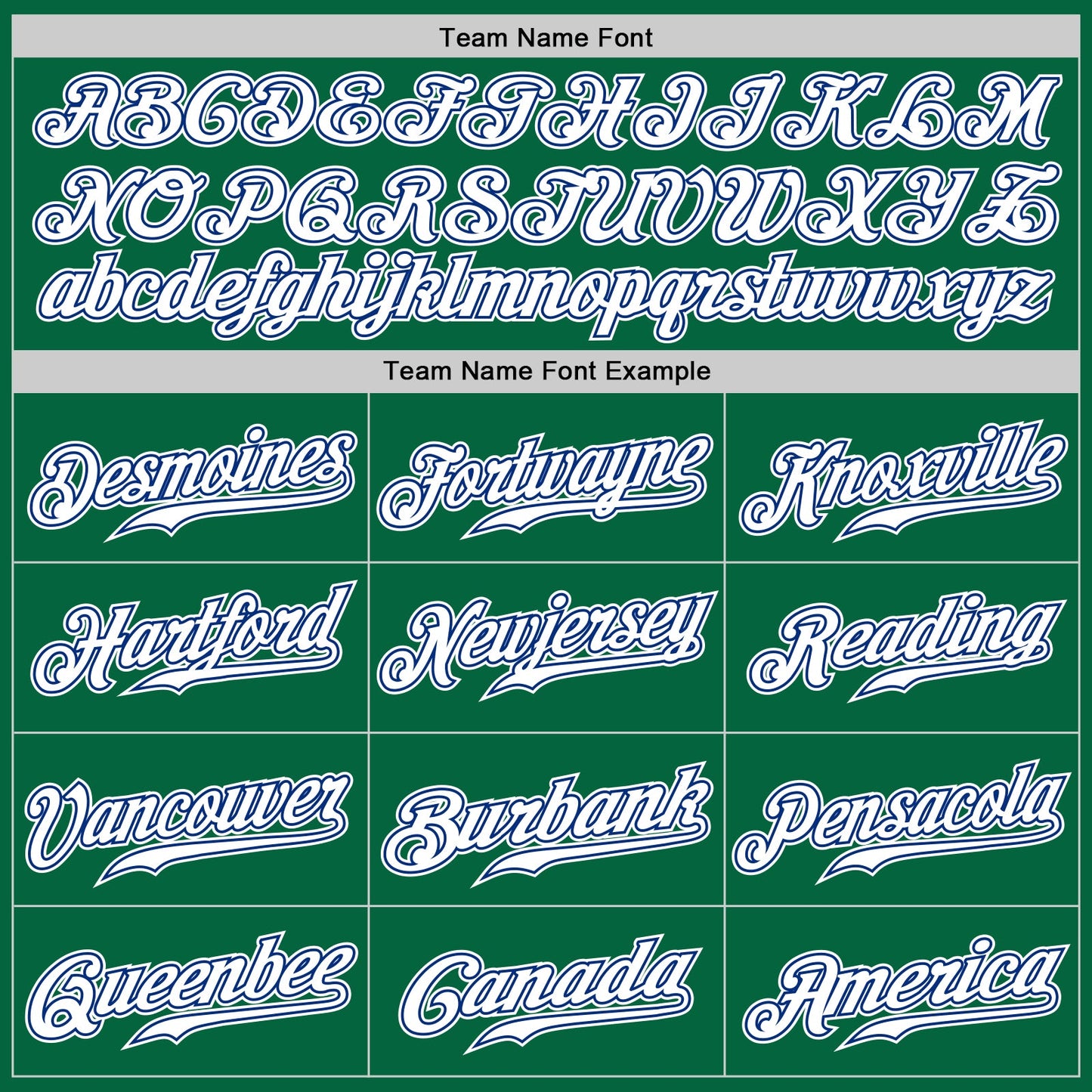 Custom Kelly Green White-Royal Authentic Baseball Jersey view 4