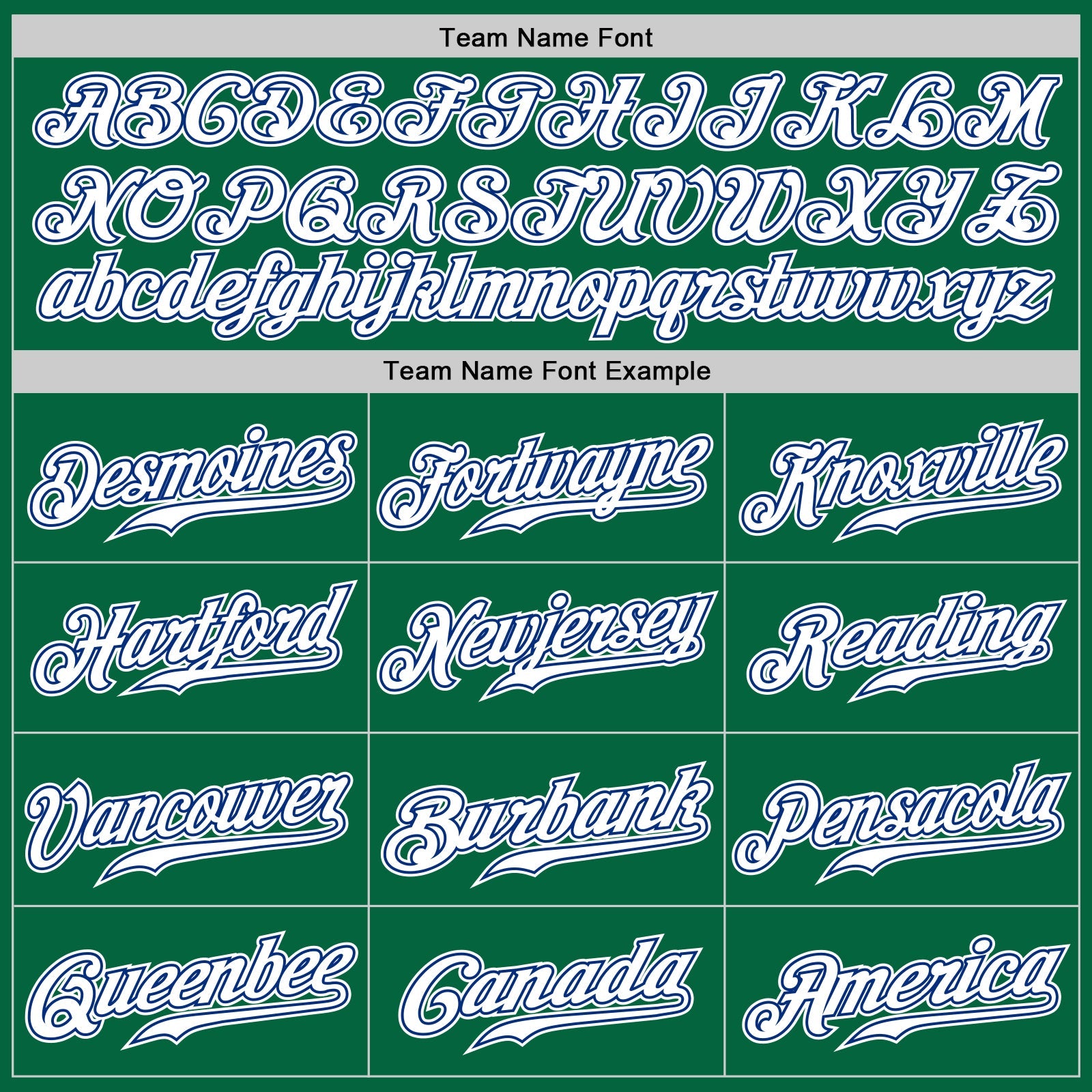 Custom Kelly Green White-Royal Authentic Baseball Jersey view 4