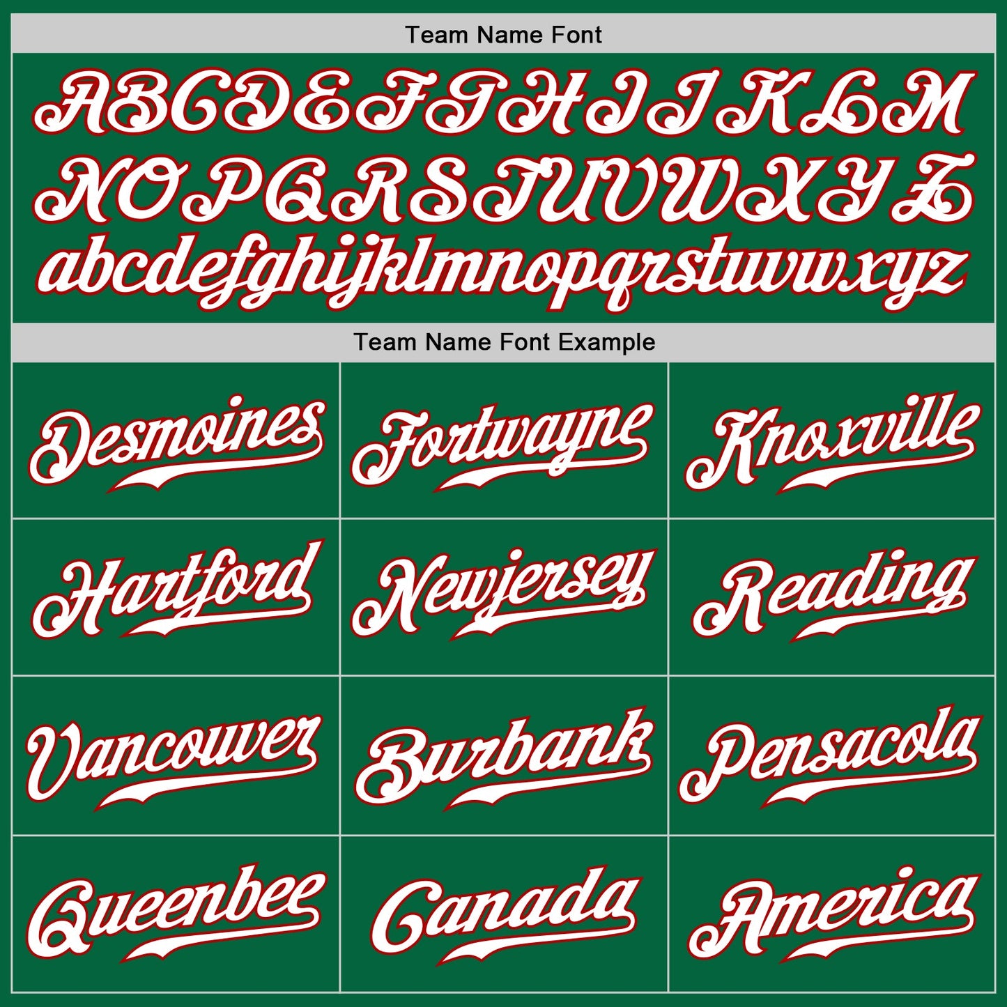 Custom Kelly Green White-Red Authentic Baseball Jersey view 4