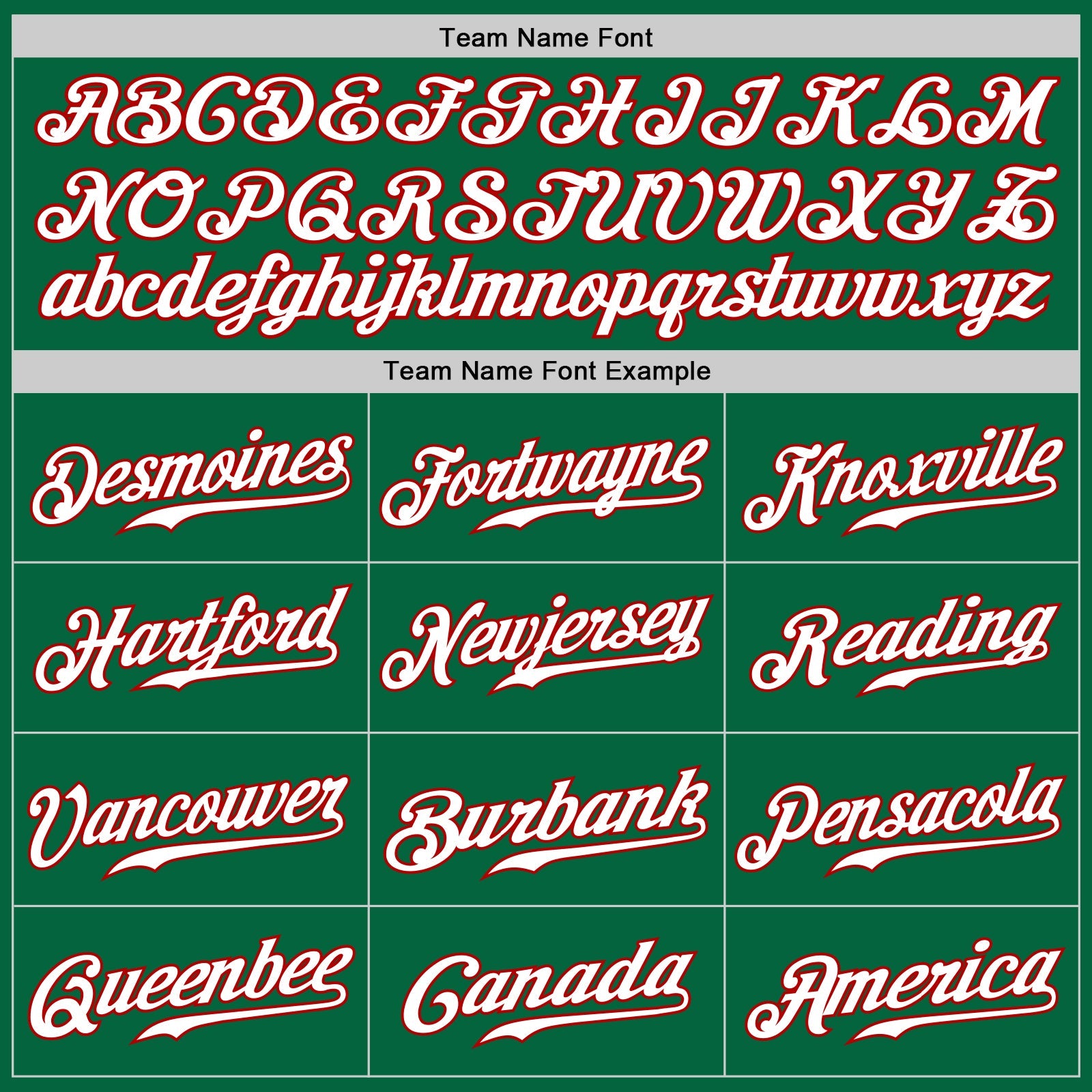 Custom Kelly Green White-Red Authentic Baseball Jersey view 4