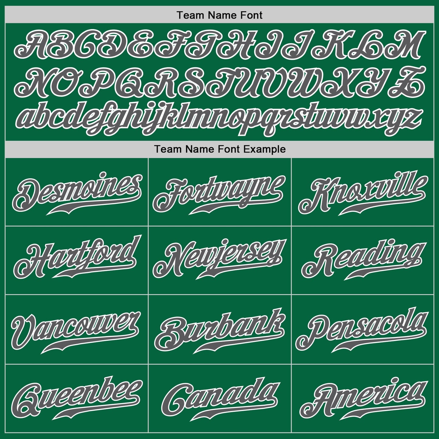 Custom Kelly Green Steel Gray-White Authentic Baseball Jersey view 5
