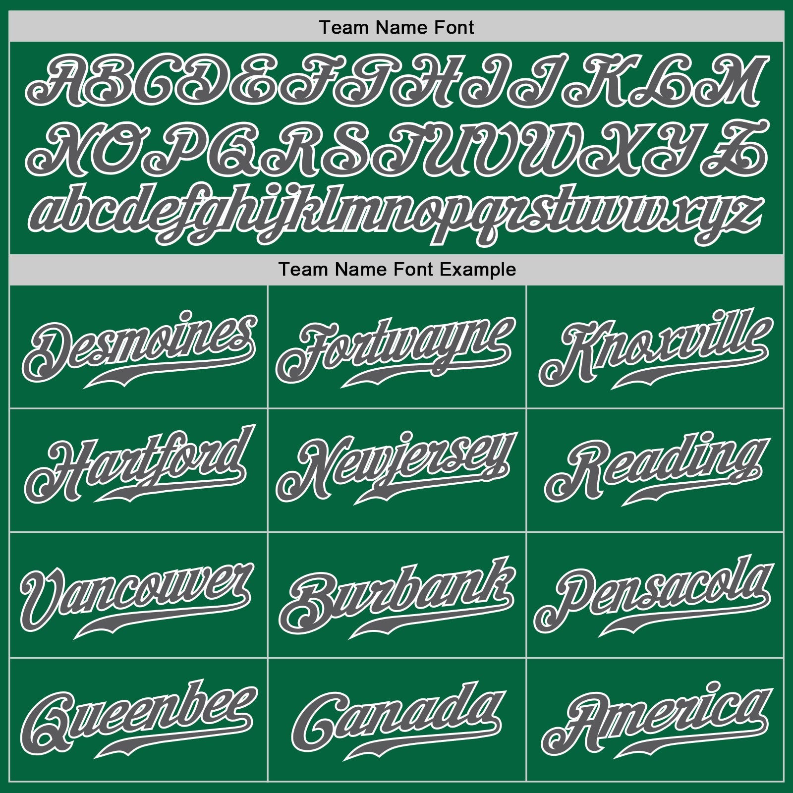 Custom Kelly Green Steel Gray-White Authentic Baseball Jersey view 5