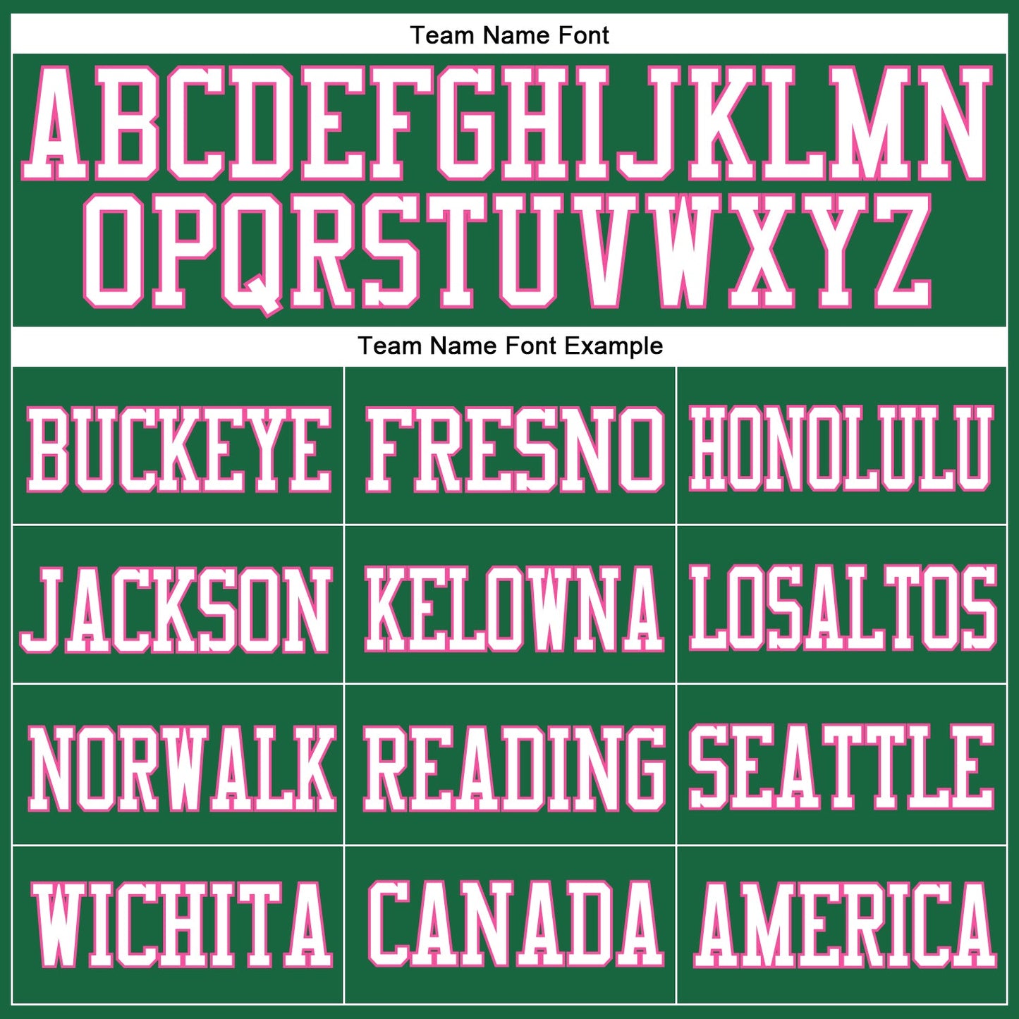 Custom Kelly Green Pink-White Mesh Authentic Football Jersey view 3