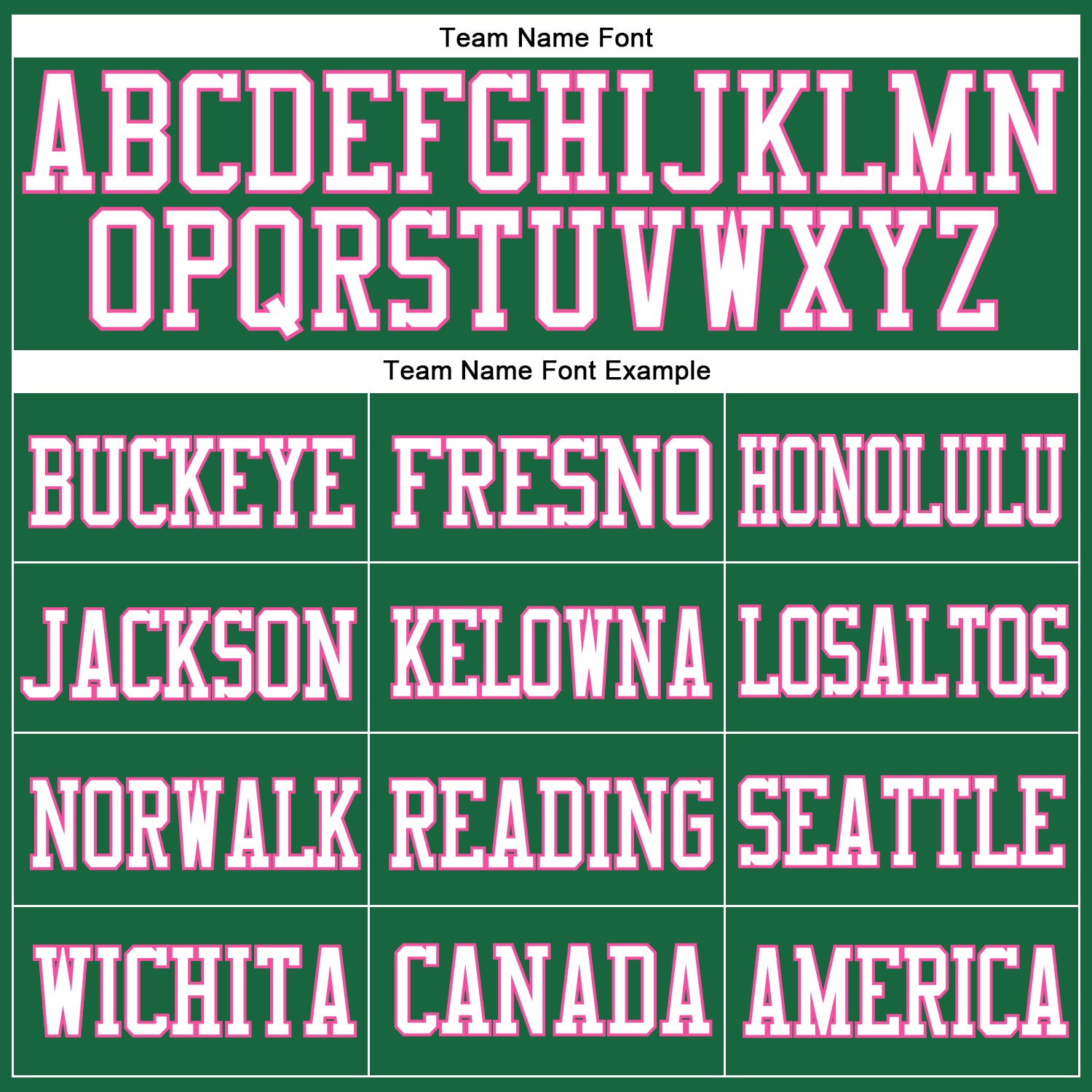 Custom Kelly Green Pink-White Mesh Authentic Football Jersey view 3