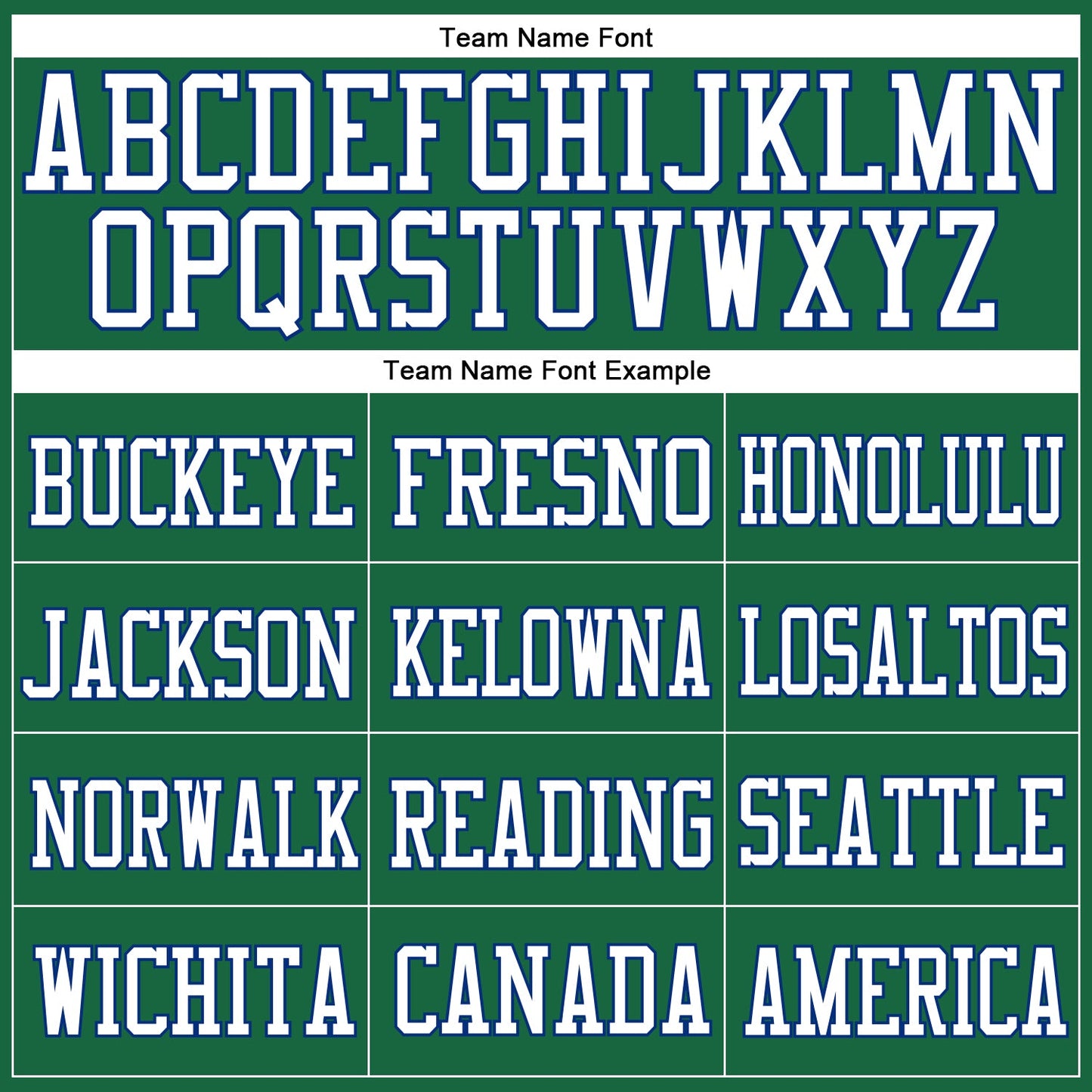 Custom Kelly Green Royal-White Mesh Authentic Football Jersey view 3