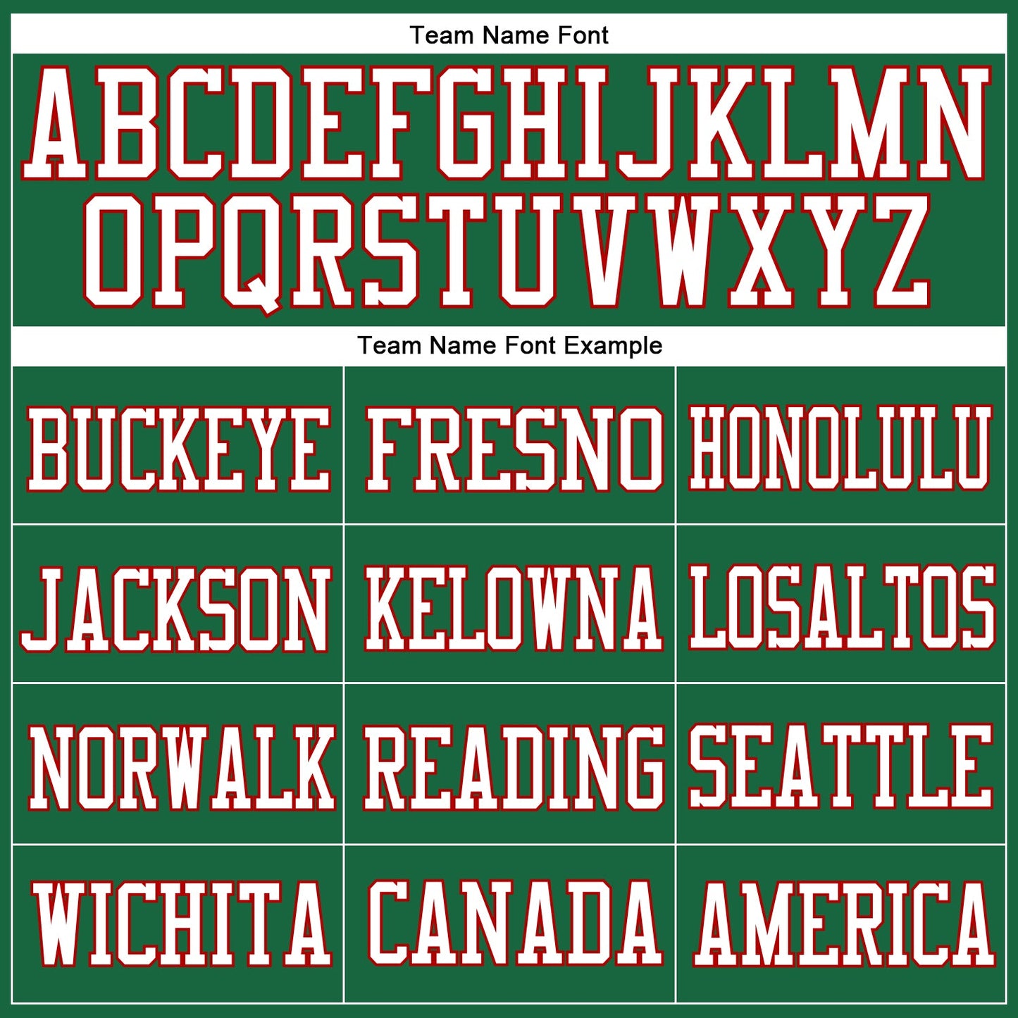 Custom Kelly Green Red-White Mesh Authentic Football Jersey view 3