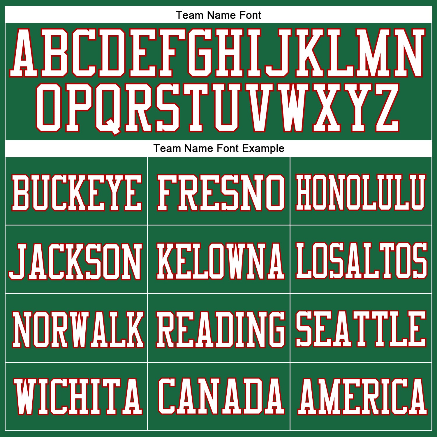 Custom Kelly Green Red-White Mesh Authentic Football Jersey view 3